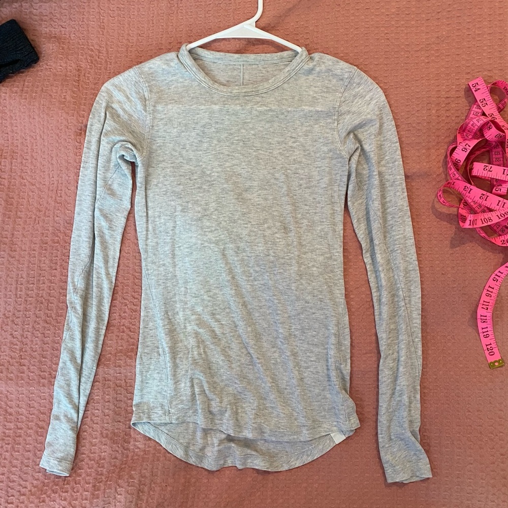 Lululemon hold tight long sleeve